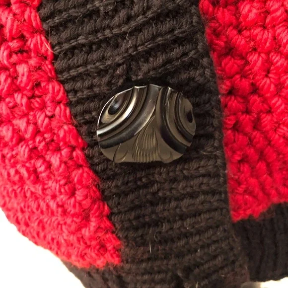 Original design, one of. Kind! I designed this and had it knit. - Picture 3 of 10